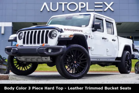 White 2021 Jeep Gladiator Mojave for sale in Duluth, GA