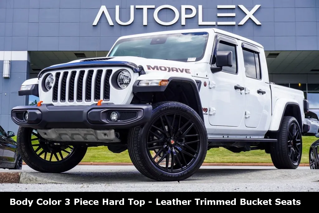 White 2021 Jeep Gladiator Mojave for sale in Duluth, GA