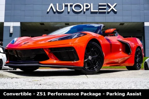 Red 2023 Chevrolet Corvette Stingray for sale in Duluth, GA