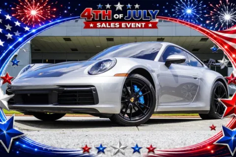 Silver 2024 Porsche 911 Carrera for sale in Duluth, GA