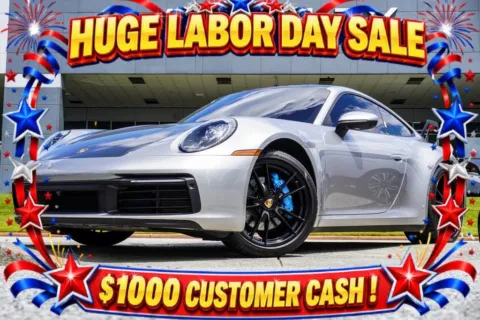 Silver 2024 Porsche 911 Carrera for sale in Duluth, GA