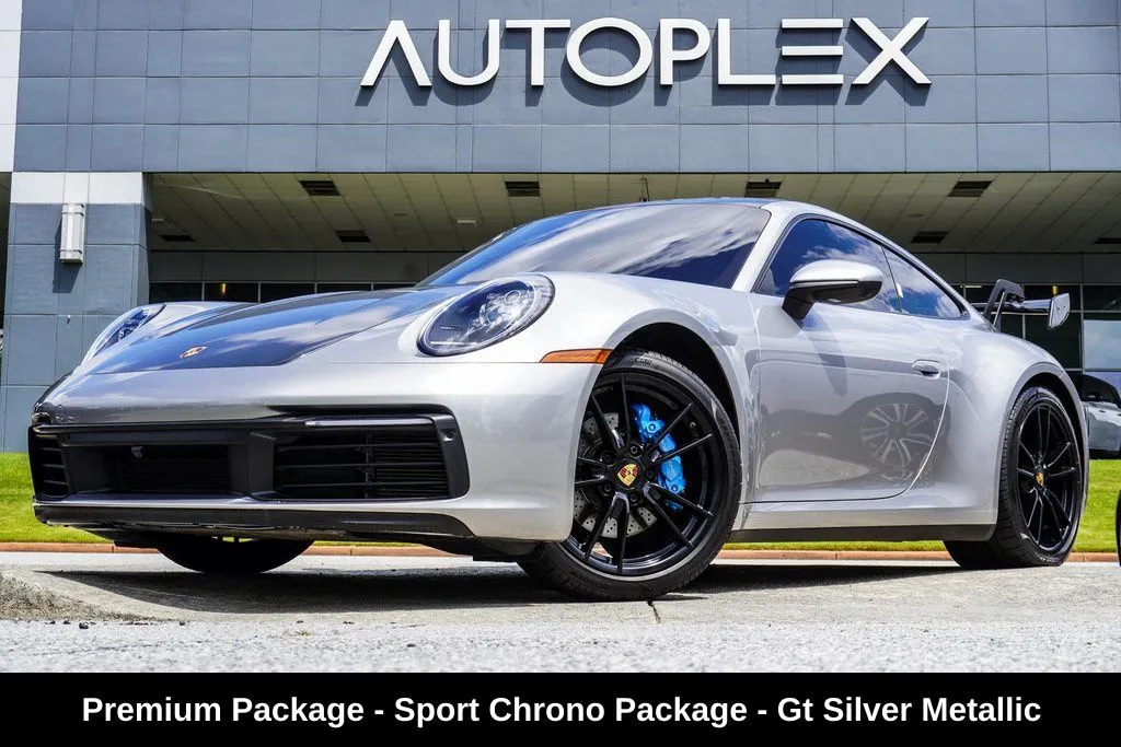 Silver 2024 Porsche 911 Carrera for sale in Duluth, GA