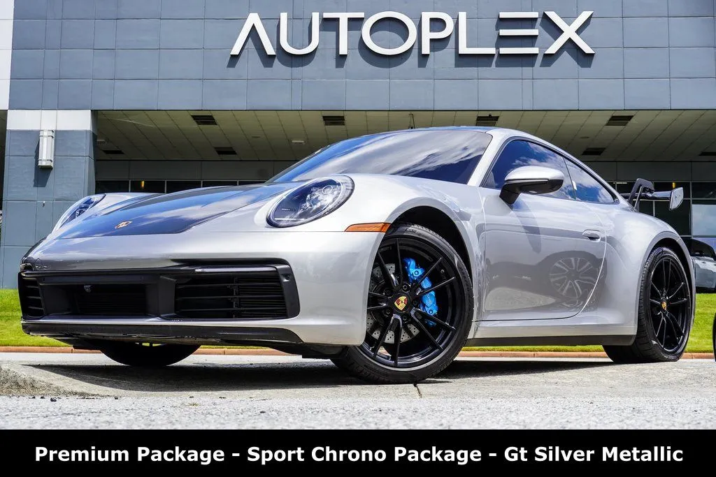 Silver 2024 Porsche 911 Carrera for sale in Duluth, GA