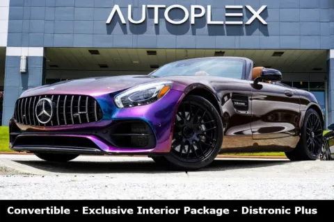White 2018 Mercedes-Benz AMG GT for sale in Duluth, GA