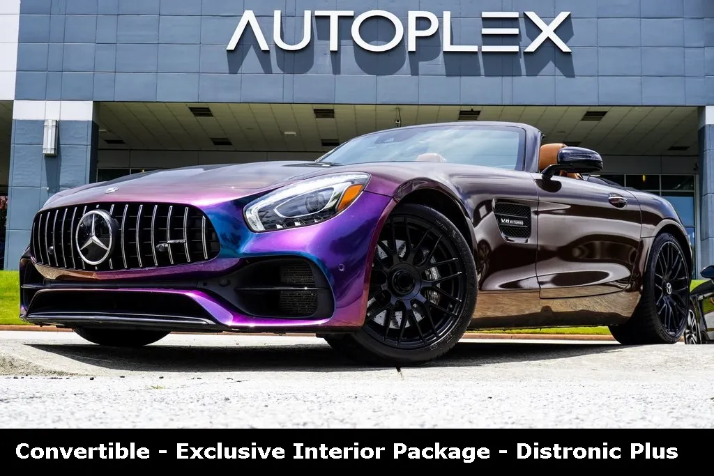 White 2018 Mercedes-Benz AMG GT for sale in Duluth, GA