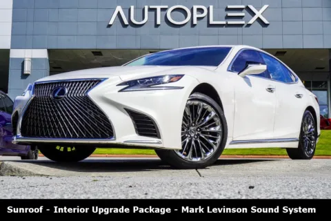 White 2019 Lexus LS 500 Base for sale in Duluth, GA