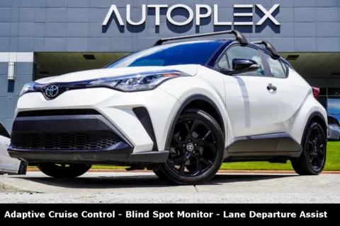 White 2022 Toyota C-HR Nightshade for sale in Duluth, GA