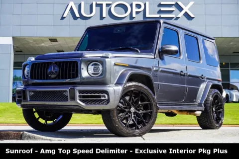Gray 2019 Mercedes-Benz G-Class G 63 AMG for sale in Duluth, GA