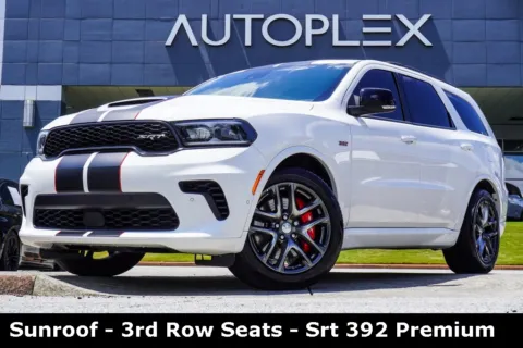 White 2024 Dodge Durango SRT 392 for sale in Duluth, GA