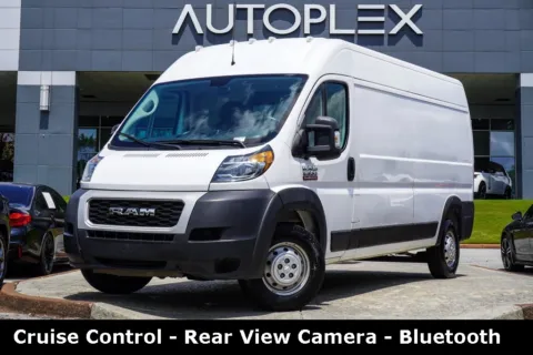 White 2021 Ram ProMaster 2500 High Roof for sale in Duluth, GA