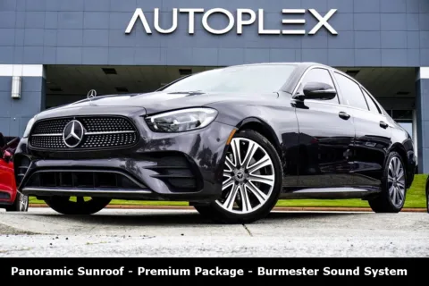 Gray 2021 Mercedes-Benz E-Class E 350 for sale in Duluth, GA