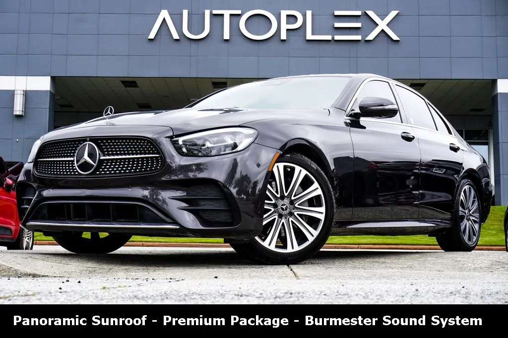 Gray 2021 Mercedes-Benz E-Class E 350 for sale in Duluth, GA
