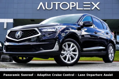Black 2021 Acura RDX for sale in Duluth, GA