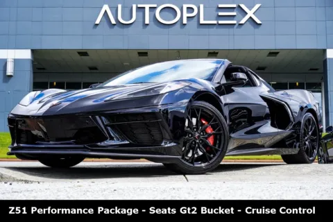Black 2023 Chevrolet Corvette Stingray for sale in Duluth, GA