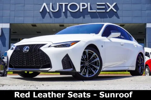 White 2022 Lexus IS 350 F SPORT for sale in Duluth, GA