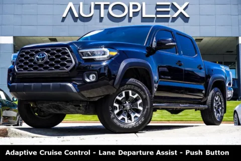 Black 2022 Toyota Tacoma TRD Off-Road for sale in Duluth, GA