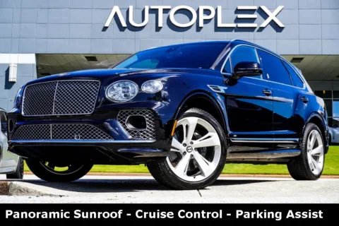 Black 2021 Bentley Bentayga V8 for sale in Duluth, GA