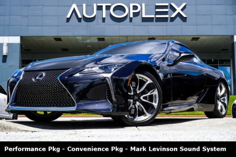 Black 2018 Lexus LC 500 for sale in Duluth, GA