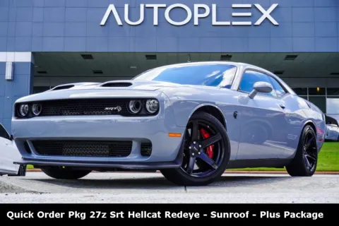 Gray 2020 Dodge Challenger SRT Hellcat Redeye for sale in Duluth, GA