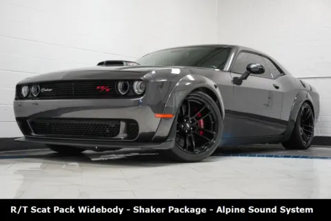 Gray 2022 Dodge Challenger R/T Scat Pack Widebody for sale in Duluth, GA