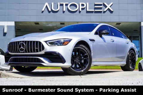 Silver 2022 Mercedes-Benz AMG GT 53 for sale in Duluth, GA