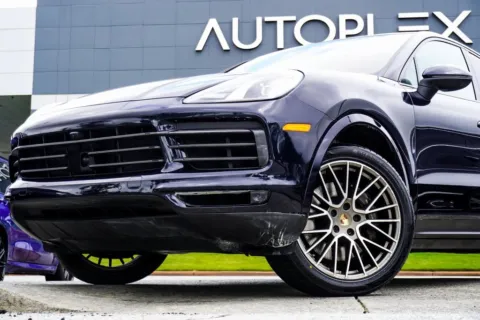 Photos of 2023 Porsche Cayenne Coupe Platinum Edition for sale in Duluth, GA at Autoplex Atlanta