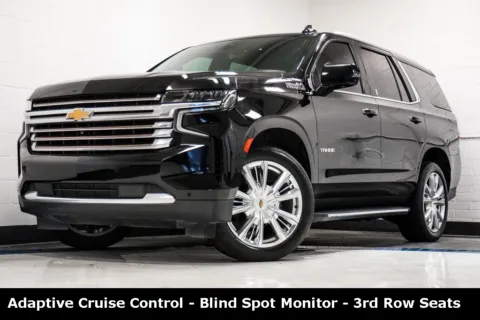 Black 2021 Chevrolet Tahoe High Country for sale in Duluth, GA