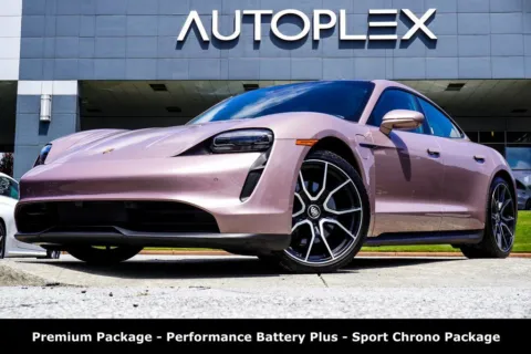 Purple 2023 Porsche Taycan 4S for sale in Duluth, GA