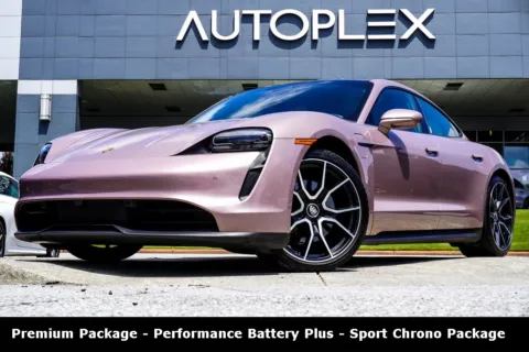 Purple 2023 Porsche Taycan 4S for sale in Duluth, GA