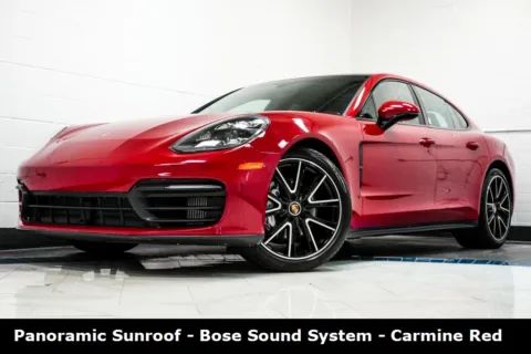 Red 2022 Porsche Panamera 4 Platinum Edition for sale in Duluth, GA