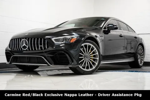 Black 2019 Mercedes-Benz AMG GT 63 S for sale in Duluth, GA