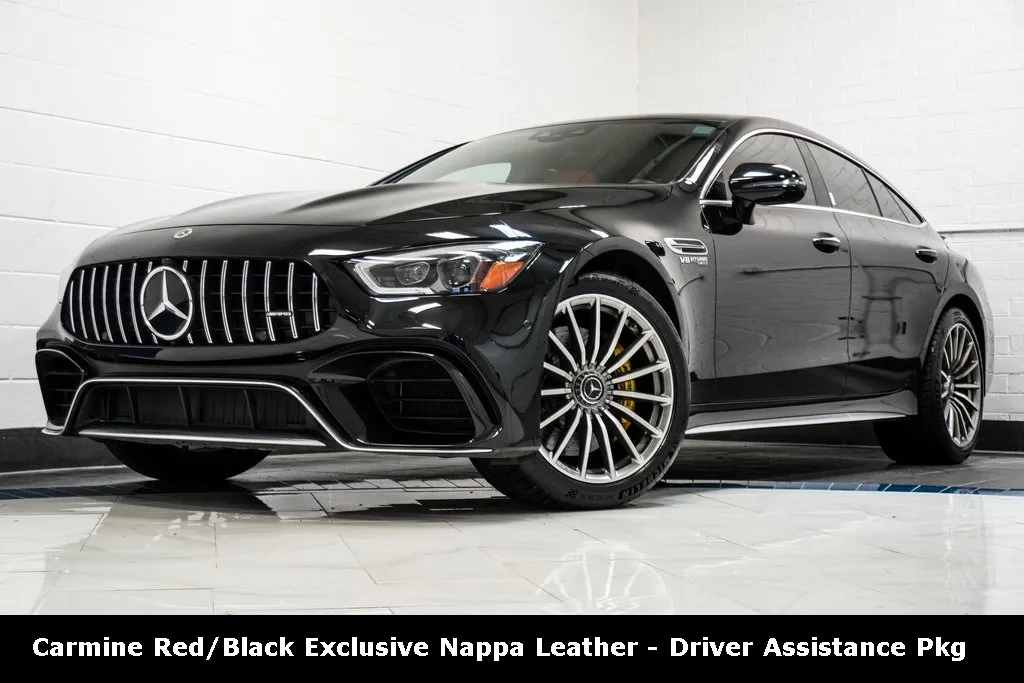 Black 2019 Mercedes-Benz AMG GT 63 S for sale in Duluth, GA