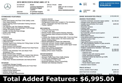 Another view of 2019 Mercedes-Benz AMG GT 63 S for sale in Duluth, GA at Autoplex Atlanta
