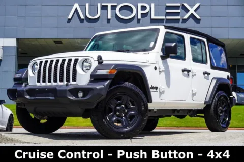White 2024 Jeep Wrangler Sport for sale in Duluth, GA