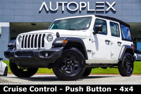 White 2024 Jeep Wrangler Sport for sale in Duluth, GA