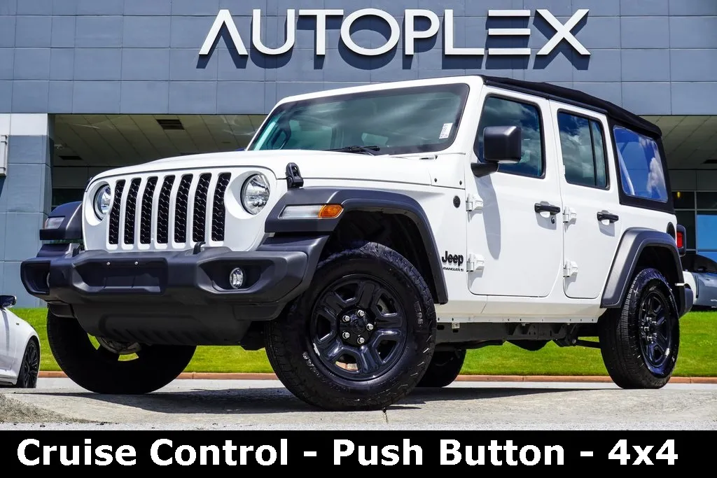White 2024 Jeep Wrangler Sport for sale in Duluth, GA