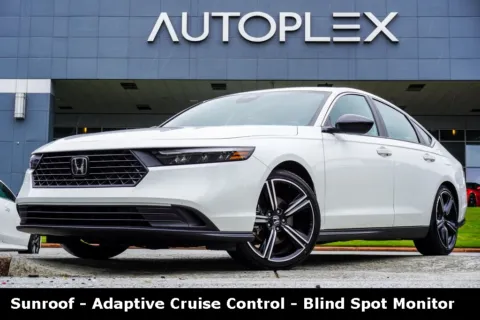 White 2024 Honda Accord Hybrid Sport for sale in Duluth, GA