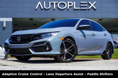 Gray 2021 Honda Civic Sport for sale in Duluth, GA