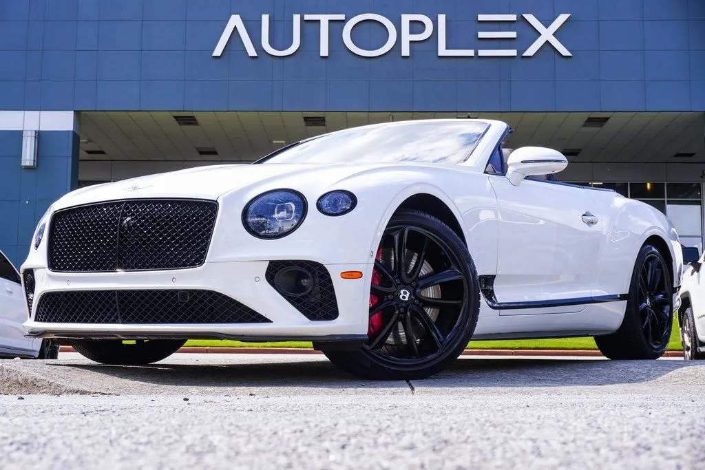Silver 2021 Bentley Continental GT W12 for sale in Duluth, GA