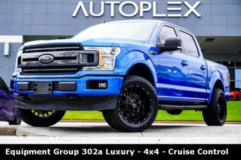 Blue 2019 Ford F-150 XLT for sale in Duluth, GA