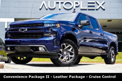 Blue 2021 Chevrolet Silverado 1500 RST for sale in Duluth, GA