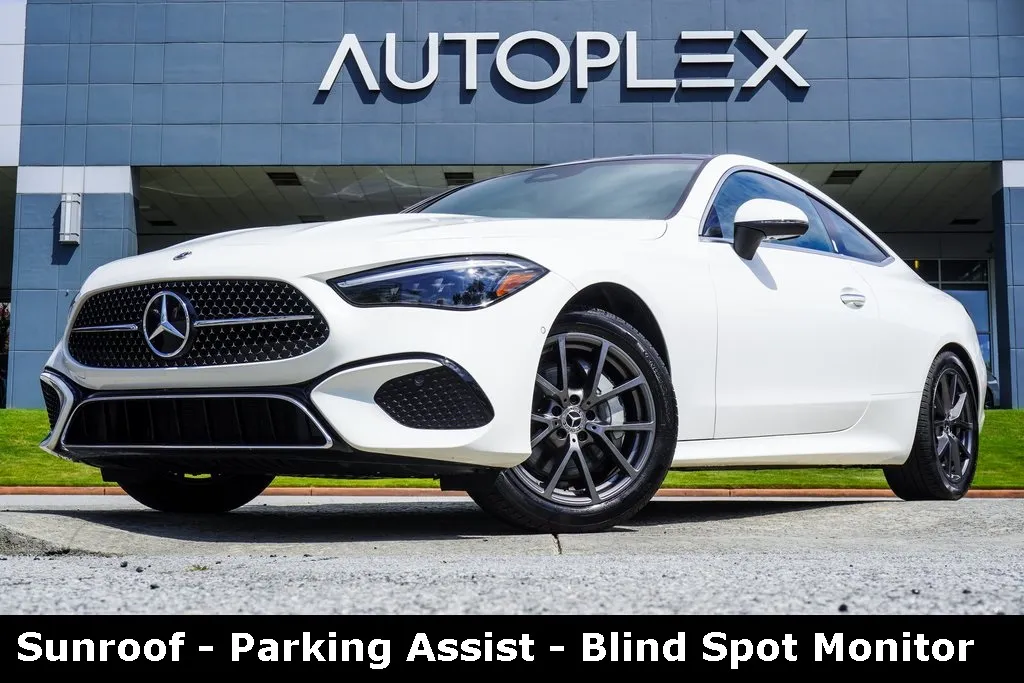White 2024 Mercedes-Benz CLE 300 for sale in Duluth, GA