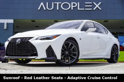 White 2023 Lexus IS 350 F SPORT Design for sale in Duluth, GA