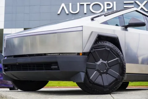 Photos of 2024 Tesla Cybertruck for sale in Duluth, GA at Autoplex Atlanta