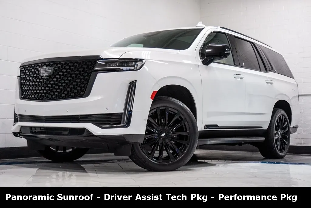 White 2021 Cadillac Escalade Premium Luxury for sale in Duluth, GA