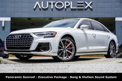 White 2023 Audi S8 4.0T for sale in Duluth, GA