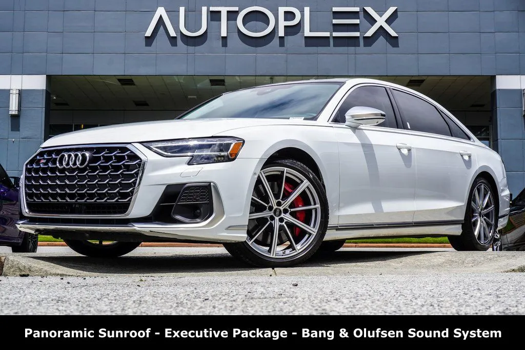 White 2023 Audi S8 4.0T for sale in Duluth, GA