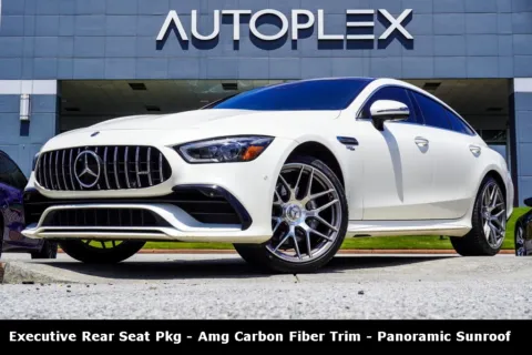 White 2022 Mercedes-Benz AMG GT 43 for sale in Duluth, GA