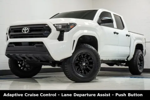 White 2025 Toyota Tacoma SR for sale in Duluth, GA