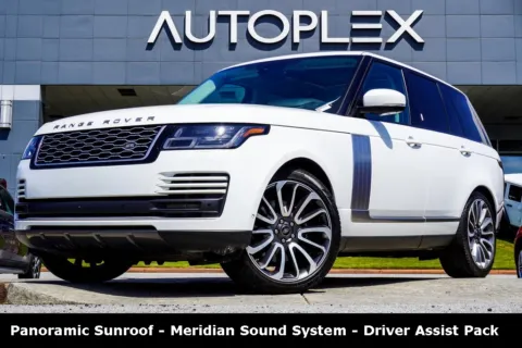 White 2021 Land Rover Range Rover Westminster for sale in Duluth, GA